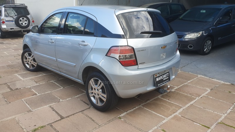 AGILE 1.4 MPFI LTZ 8V FLEX 4P MANUAL - 2011 - CAXIAS DO SUL