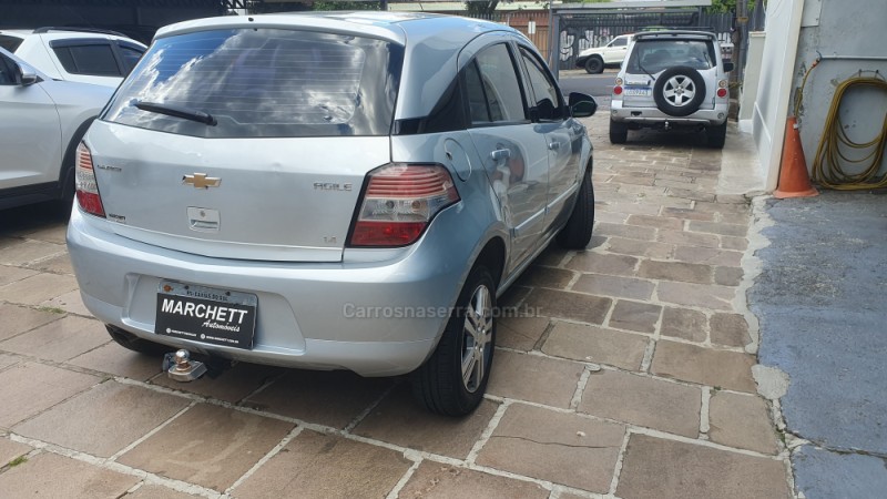 AGILE 1.4 MPFI LTZ 8V FLEX 4P MANUAL - 2011 - CAXIAS DO SUL