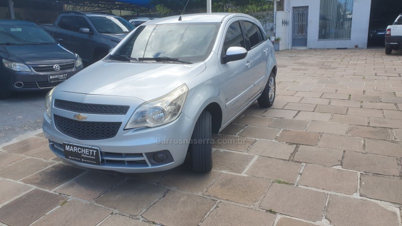 AGILE 1.4 MPFI LTZ 8V FLEX 4P MANUAL - 2011 - CAXIAS DO SUL