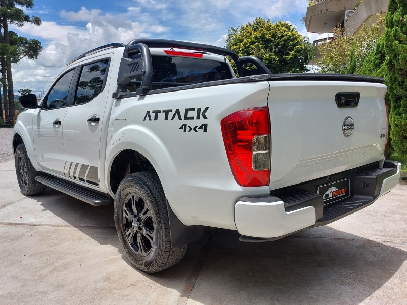 FRONTIER 2.3 ATTACK 4X4 CD BI-TURBO DIESEL 4P AUTOMÁTICO - 2024 - CAXIAS DO SUL