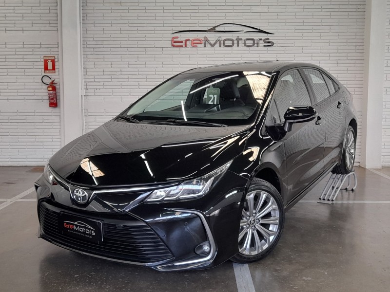 COROLLA 2.0 XEI 16V FLEX 4P AUTOMÁTICO - 2021 - ERECHIM