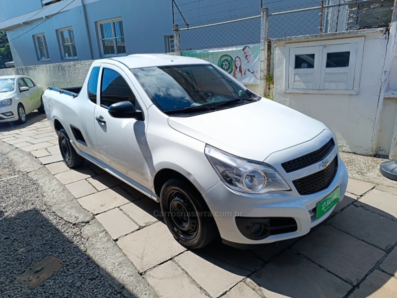 MONTANA 1.4 MPFI LS CS 8V FLEX 2P MANUAL - 2017 - BENTO GONçALVES