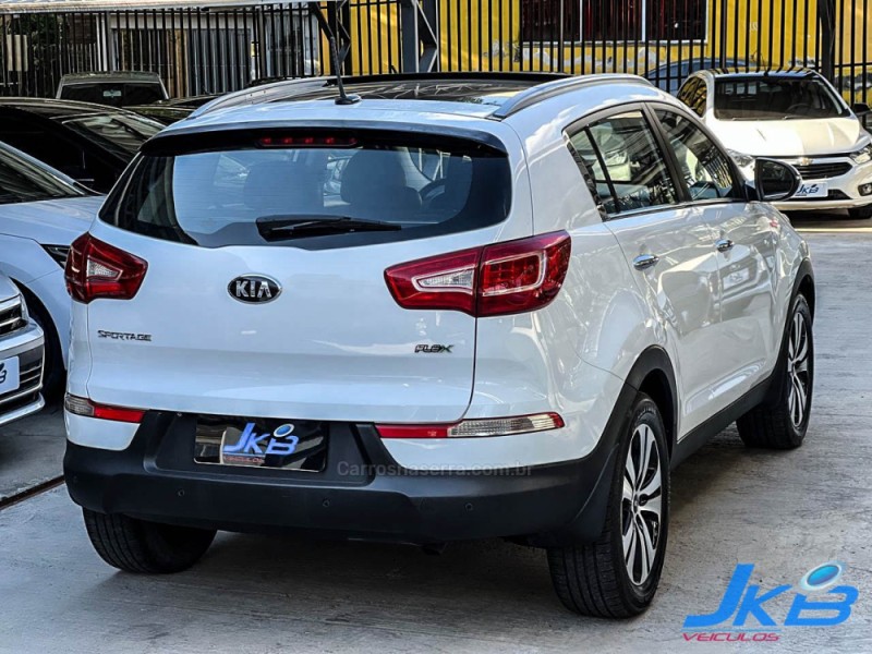 SPORTAGE 2.0 EX 4X2 16V FLEX 4P AUTOMÁTICO - 2014 - NOVO HAMBURGO