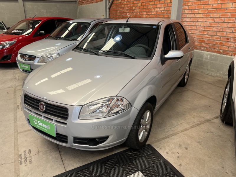 SIENA 1.0 MPI EL 8V FLEX 4P MANUAL