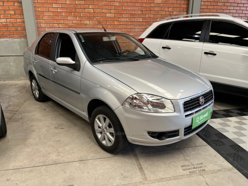 SIENA 1.0 MPI EL 8V FLEX 4P MANUAL - 2010 - BENTO GONçALVES