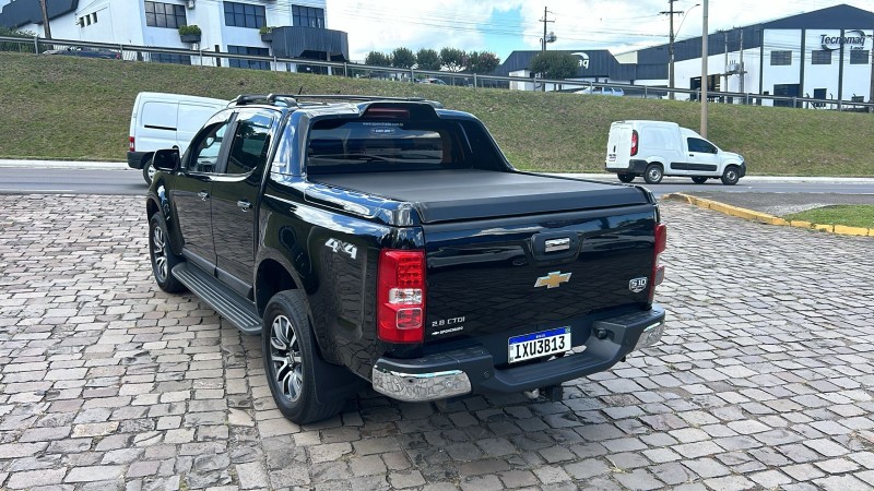 S10 2.8 HIGH COUNTRY 4X4 CD 16V TURBO DIESEL 4P AUTOMÁTICO - 2017 - FARROUPILHA