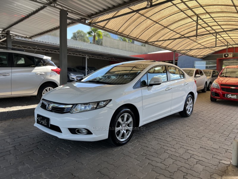 CIVIC 1.8 EXS 16V FLEX 4P AUTOMÁTICO