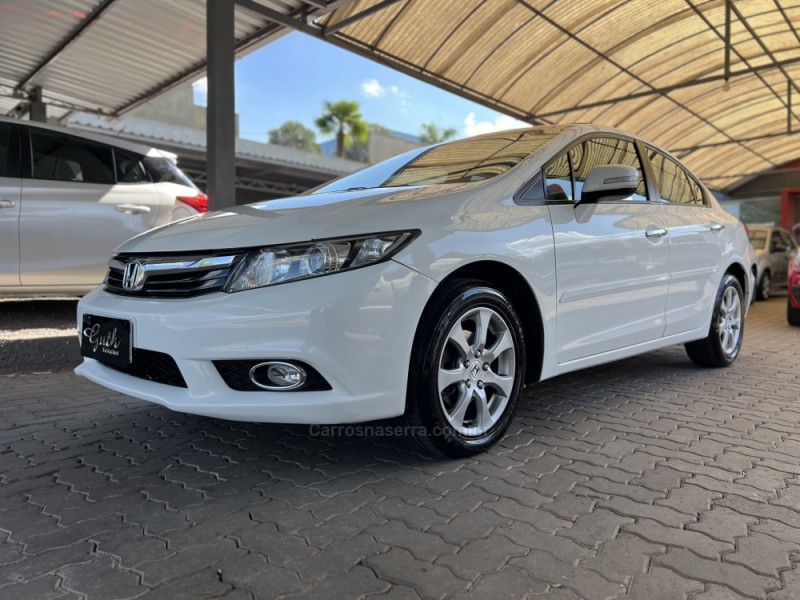 CIVIC 1.8 EXS 16V FLEX 4P AUTOMÁTICO - 2012 - BOM PRINCíPIO