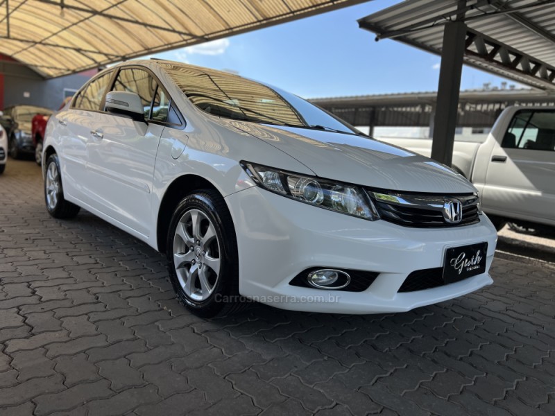 CIVIC 1.8 EXS 16V FLEX 4P AUTOMÁTICO - 2012 - BOM PRINCíPIO