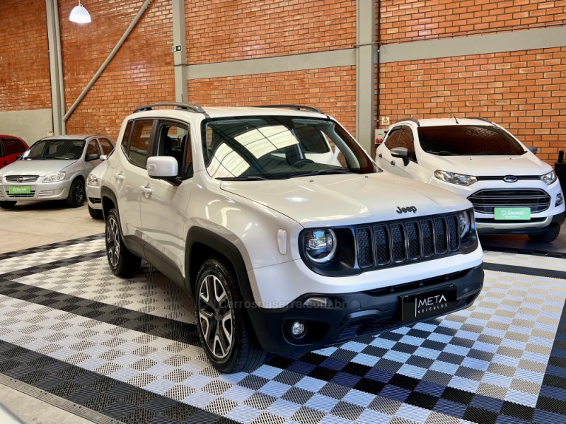 RENEGADE 2.0 16V TURBO DIESEL LONGITUDE 4P 4X4 AUTOMÁTICO - 2020 - BENTO GONçALVES