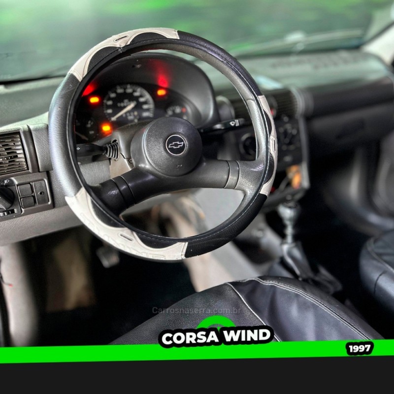 CORSA 1.0 EFI WIND 8V GASOLINA 2P MANUAL - 1997 - TAQUARA