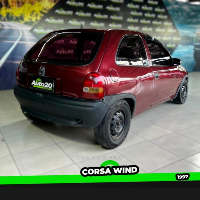 CORSA 1.0 EFI WIND 8V GASOLINA 2P MANUAL - 1997 - TAQUARA