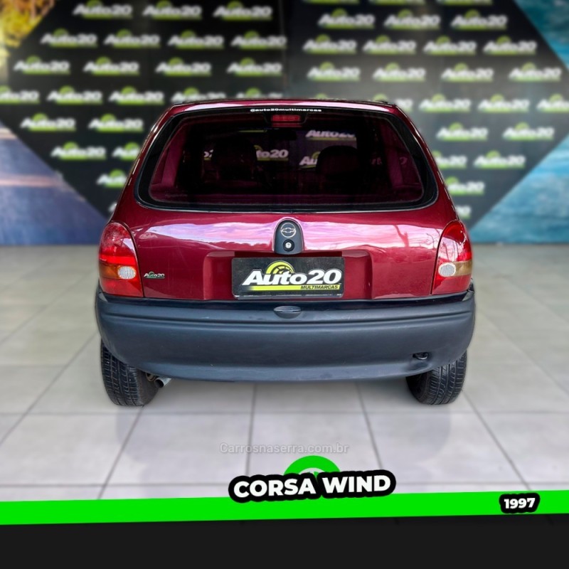 CORSA 1.0 EFI WIND 8V GASOLINA 2P MANUAL - 1997 - TAQUARA