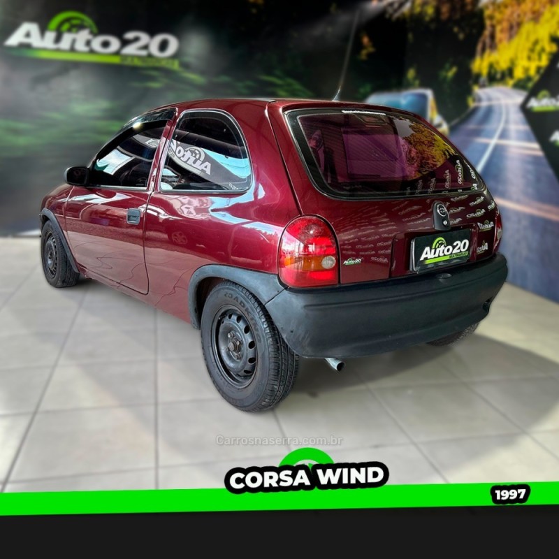 CORSA 1.0 EFI WIND 8V GASOLINA 2P MANUAL - 1997 - TAQUARA