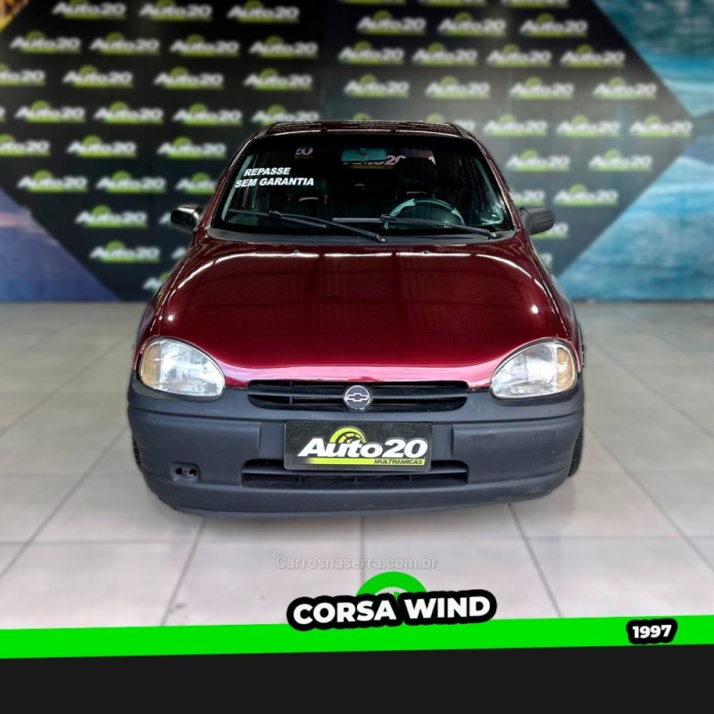 CORSA 1.0 EFI WIND 8V GASOLINA 2P MANUAL - 1997 - TAQUARA