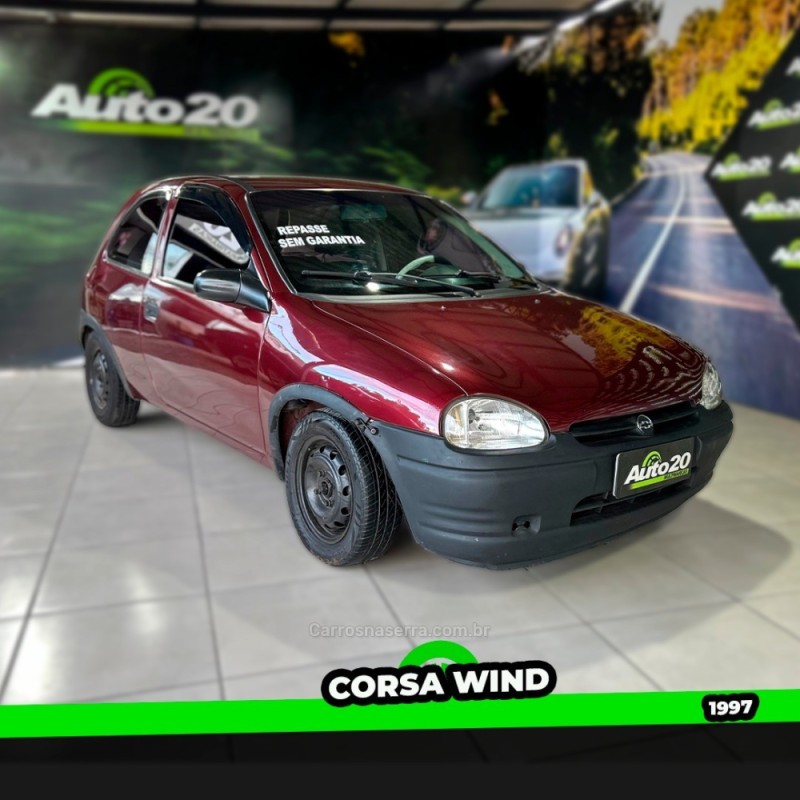 CORSA 1.0 EFI WIND 8V GASOLINA 2P MANUAL - 1997 - TAQUARA