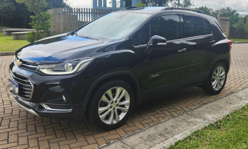 TRACKER 1.4 16V PREMIER TURBO FLEX 4P AUTOMÁTICO - 2018 - CANELA