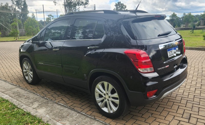 TRACKER 1.4 16V PREMIER TURBO FLEX 4P AUTOMÁTICO - 2018 - CANELA