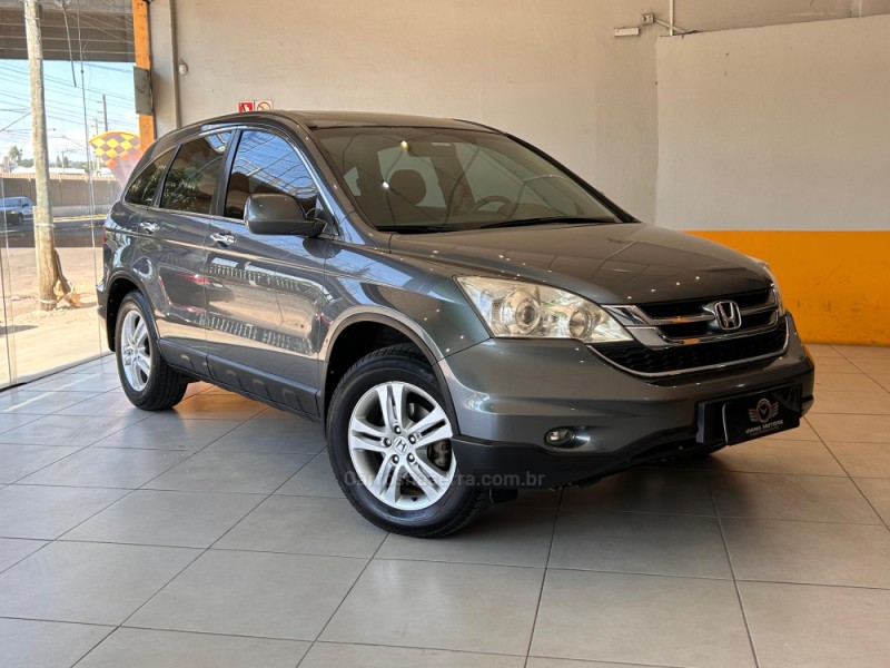 CRV 2.0 EXL 4X4 16V FLEX 4P AUTOMÁTICO - 2011 - SAPUCAIA DO SUL