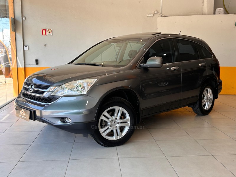 CRV 2.0 EXL 4X4 16V FLEX 4P AUTOMÁTICO