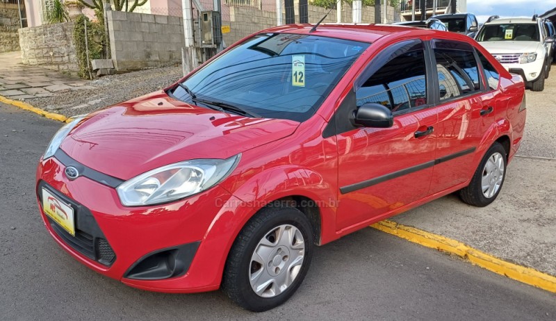 FIESTA 1.0 ROCAM SEDAN 8V FLEX 4P MANUAL - 2012 - FARROUPILHA