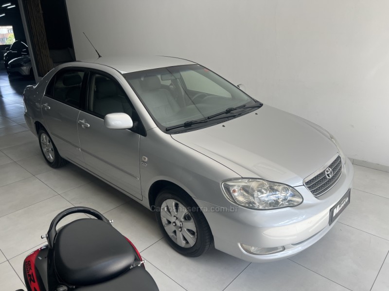 COROLLA 1.8 XEI 16V FLEX 4P MANUAL - 2008 - BENTO GONçALVES