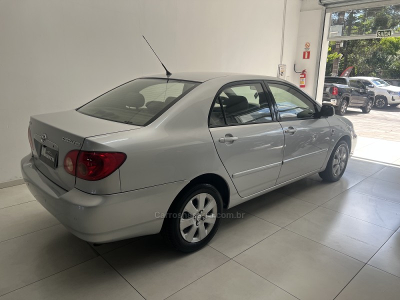 COROLLA 1.8 XEI 16V FLEX 4P MANUAL - 2008 - BENTO GONçALVES