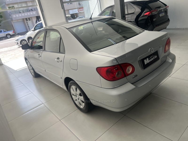 COROLLA 1.8 XEI 16V FLEX 4P MANUAL - 2008 - BENTO GONçALVES