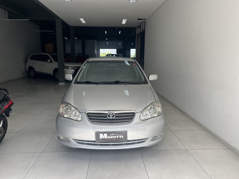 COROLLA 1.8 XEI 16V FLEX 4P MANUAL