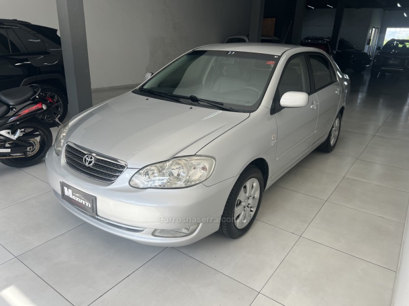 COROLLA 1.8 XEI 16V FLEX 4P MANUAL - 2008 - BENTO GONçALVES