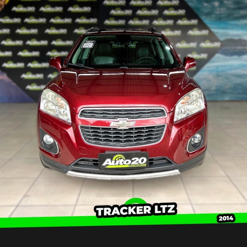 TRACKER 1.8 MPFI LTZ 4X2 16V FLEX 4P AUTOMÁTICO - 2014 - TAQUARA