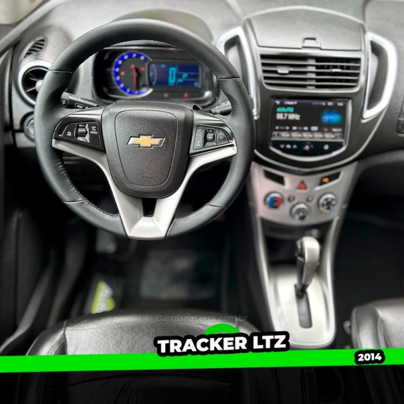 TRACKER 1.8 MPFI LTZ 4X2 16V FLEX 4P AUTOMÁTICO - 2014 - TAQUARA