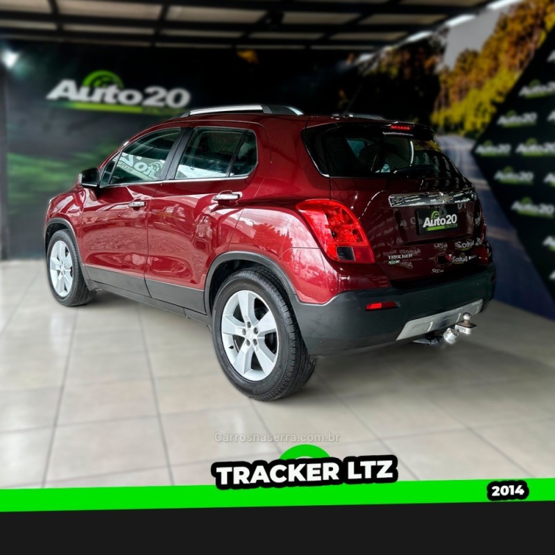 TRACKER 1.8 MPFI LTZ 4X2 16V FLEX 4P AUTOMÁTICO - 2014 - TAQUARA