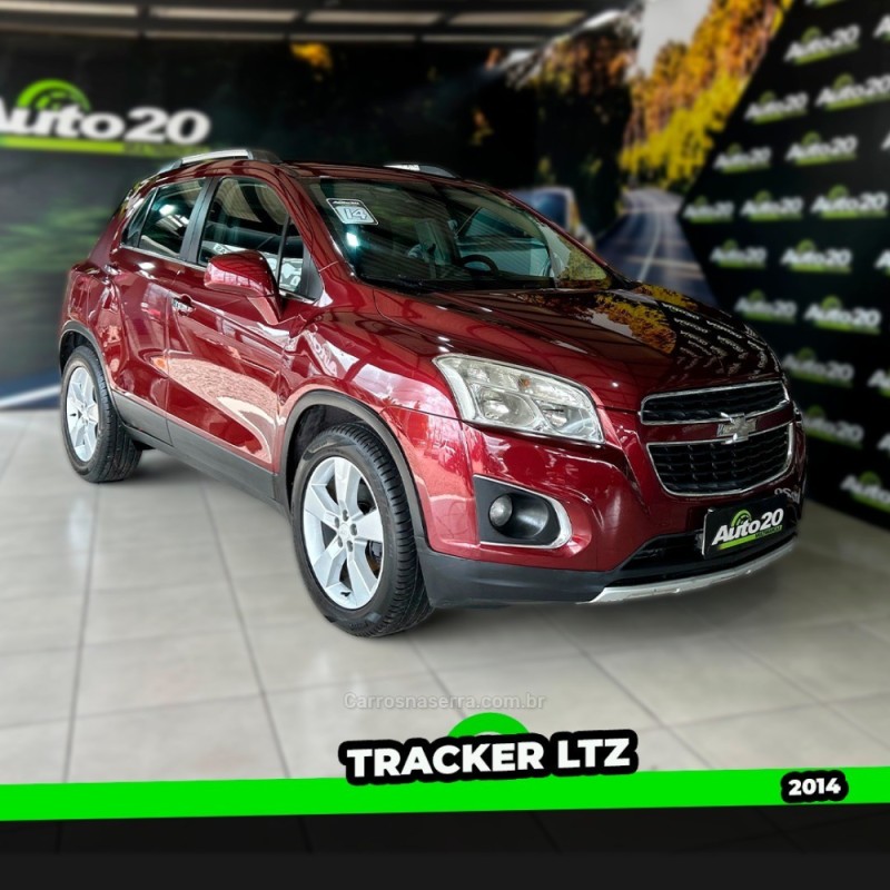 TRACKER 1.8 MPFI LTZ 4X2 16V FLEX 4P AUTOMÁTICO - 2014 - TAQUARA