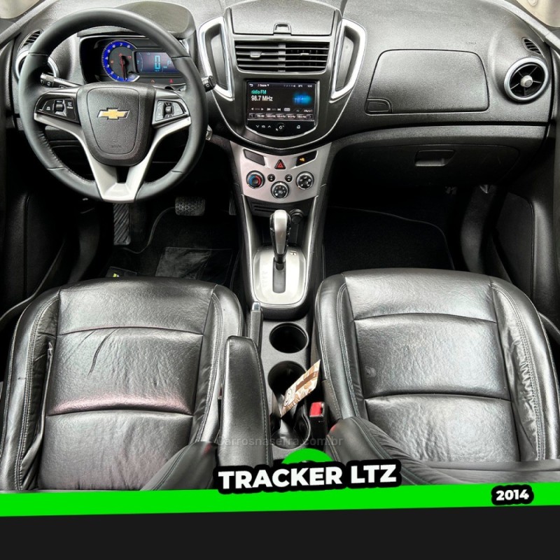 TRACKER 1.8 MPFI LTZ 4X2 16V FLEX 4P AUTOMÁTICO - 2014 - TAQUARA