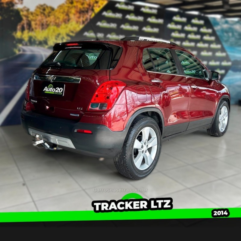 TRACKER 1.8 MPFI LTZ 4X2 16V FLEX 4P AUTOMÁTICO - 2014 - TAQUARA