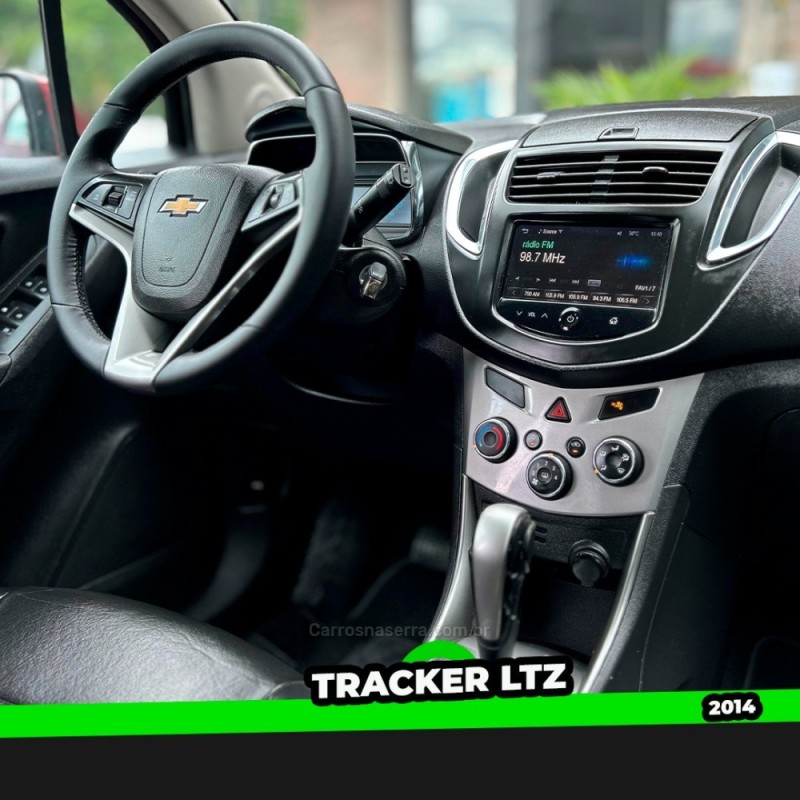 TRACKER 1.8 MPFI LTZ 4X2 16V FLEX 4P AUTOMÁTICO - 2014 - TAQUARA