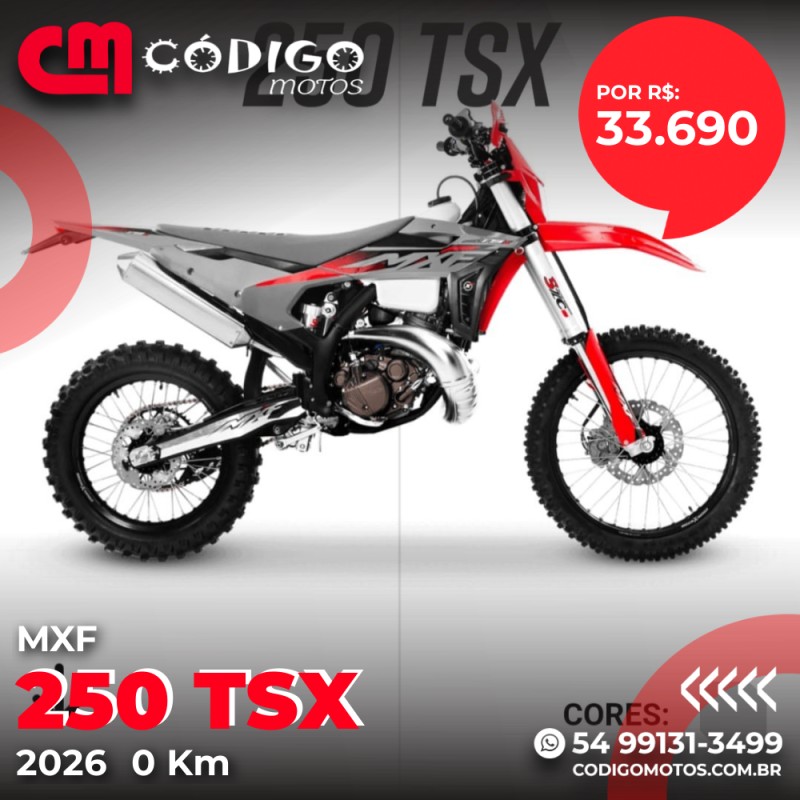 250 tsx 2026 veranopolis