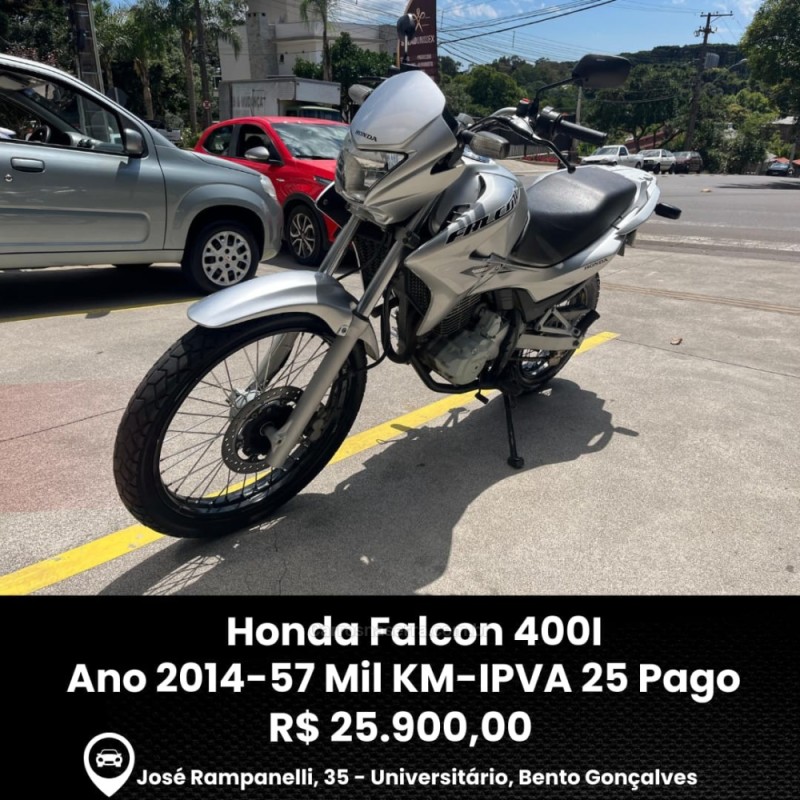 nx 400i falcon  2014 bento goncalves