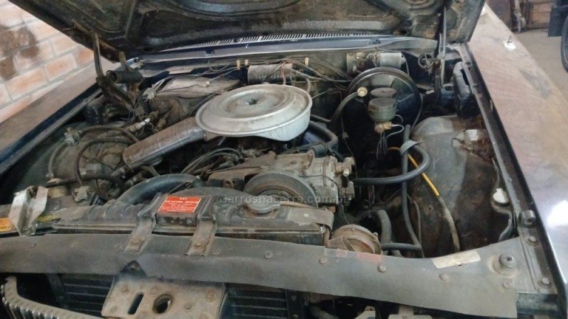 LANDAU LTD 4800 GASOLINA 4P MANUAL - 1980 - FARROUPILHA