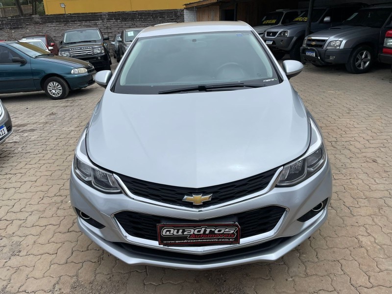 CRUZE 1.4 TURBO LT 16V FLEX 4P AUTOMÁTICO - 2018 - CAXIAS DO SUL