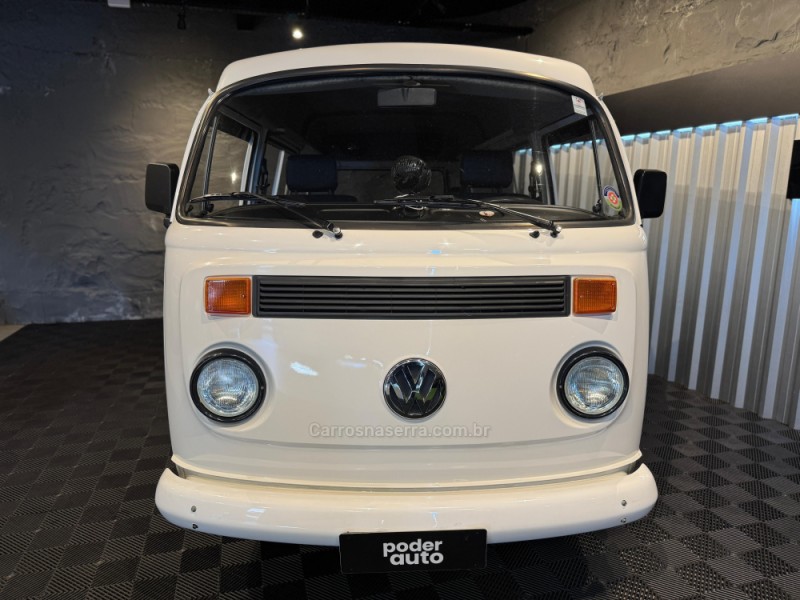 KOMBI 1.6 STD 8V GASOLINA 3P MANUAL - 1999 - FARROUPILHA