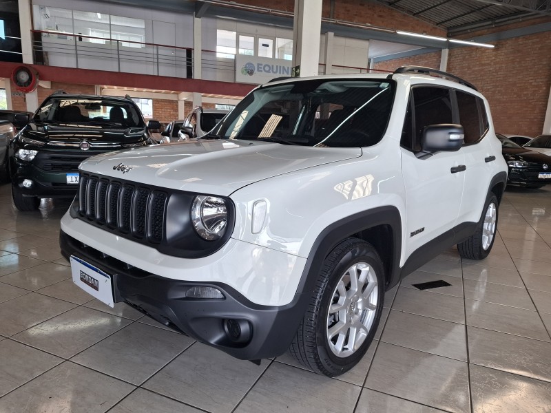 RENEGADE 1.8 16V FLEX SPORT 4P AUTOMÁTICO