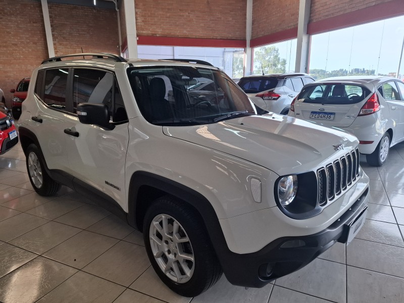 RENEGADE 1.8 16V FLEX SPORT 4P AUTOMÁTICO - 2019 - FARROUPILHA