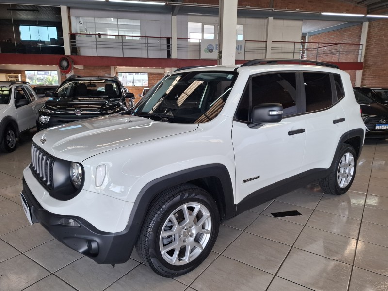 RENEGADE 1.8 16V FLEX SPORT 4P AUTOMÁTICO - 2019 - FARROUPILHA