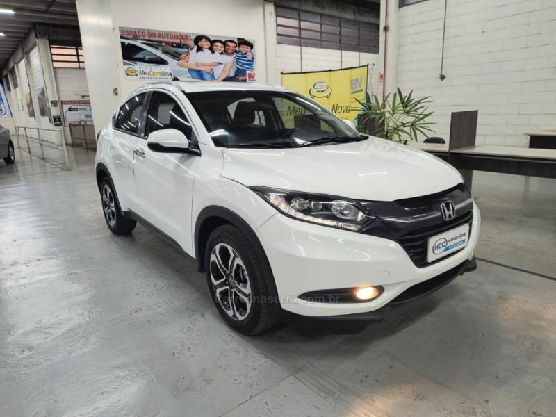 hr v 1.8 16v flex touring 4p automatico 2018 caxias do sul