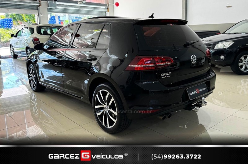 GOLF 1.4 TSI HIGHLINE 16V TOTAL FLEX 4P TIPTRONIC - 2017 - BENTO GONçALVES