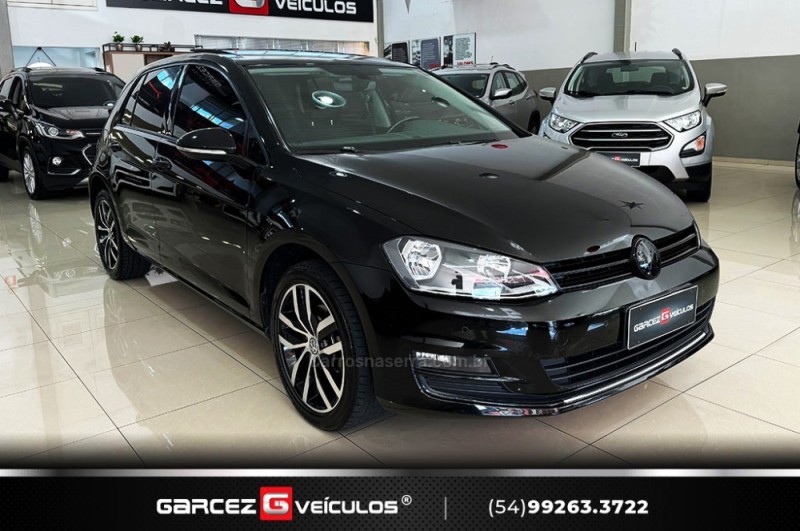 GOLF 1.4 TSI HIGHLINE 16V TOTAL FLEX 4P TIPTRONIC - 2017 - BENTO GONçALVES