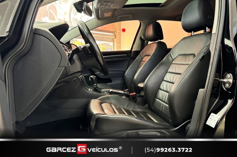 GOLF 1.4 TSI HIGHLINE 16V TOTAL FLEX 4P TIPTRONIC - 2017 - BENTO GONçALVES