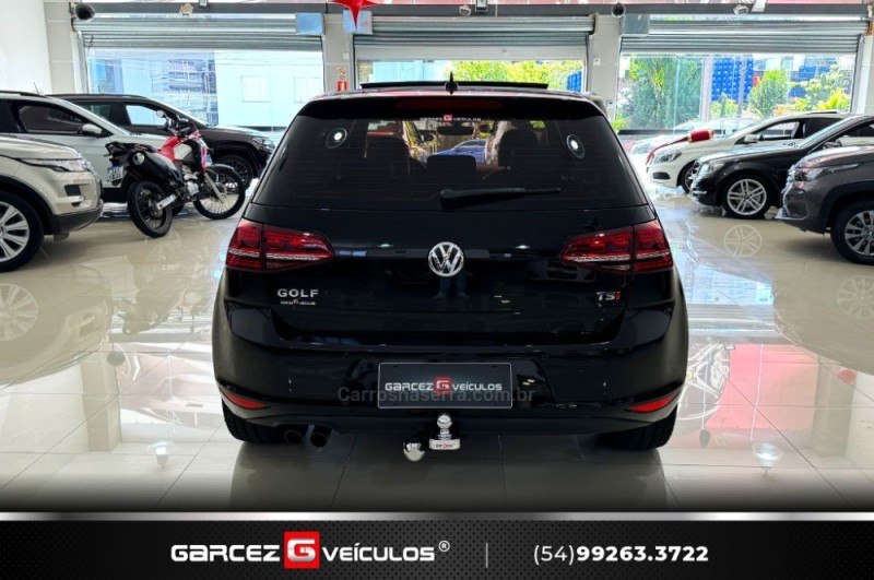 GOLF 1.4 TSI HIGHLINE 16V TOTAL FLEX 4P TIPTRONIC - 2017 - BENTO GONçALVES